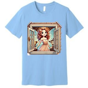 Fairy In The Window Premium T-Shirt