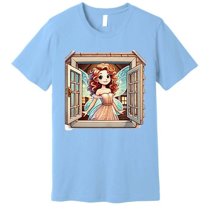 Fairy In The Window Premium T-Shirt