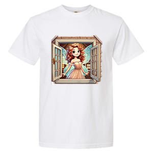 Fairy In The Window Garment-Dyed Heavyweight T-Shirt