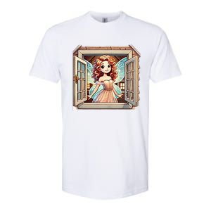 Fairy In The Window Softstyle CVC T-Shirt