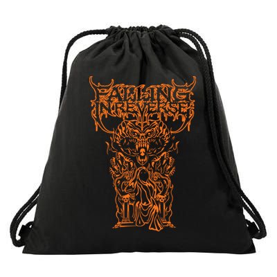 Falling Inreverse T.I.T.A.N.S Drawstring Bag