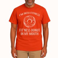 Fitness Fit'ness Donut In My Mouth Tall T-Shirt