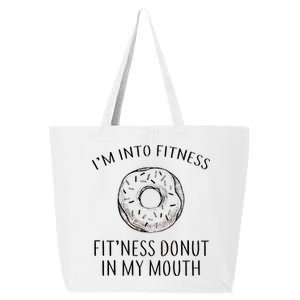 Fitness Fit'ness Donut In My Mouth 25L Jumbo Tote