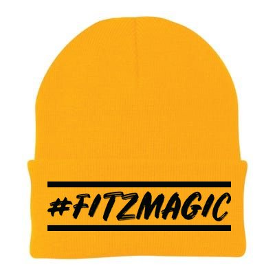 #Fitzmagic Knit Cap Winter Beanie