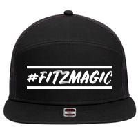 #Fitzmagic 7 Panel Mesh Trucker Snapback Hat