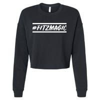 #Fitzmagic Cropped Pullover Crew