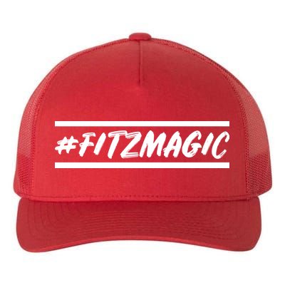 #Fitzmagic Yupoong Adult 5-Panel Trucker Hat