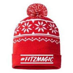 #Fitzmagic USA-Made Snowflake Beanie