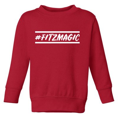 #Fitzmagic Toddler Sweatshirt