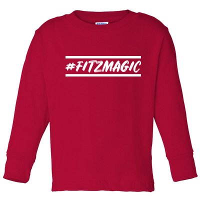 #Fitzmagic Toddler Long Sleeve Shirt