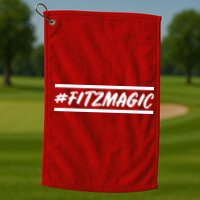 #Fitzmagic Golf Towel