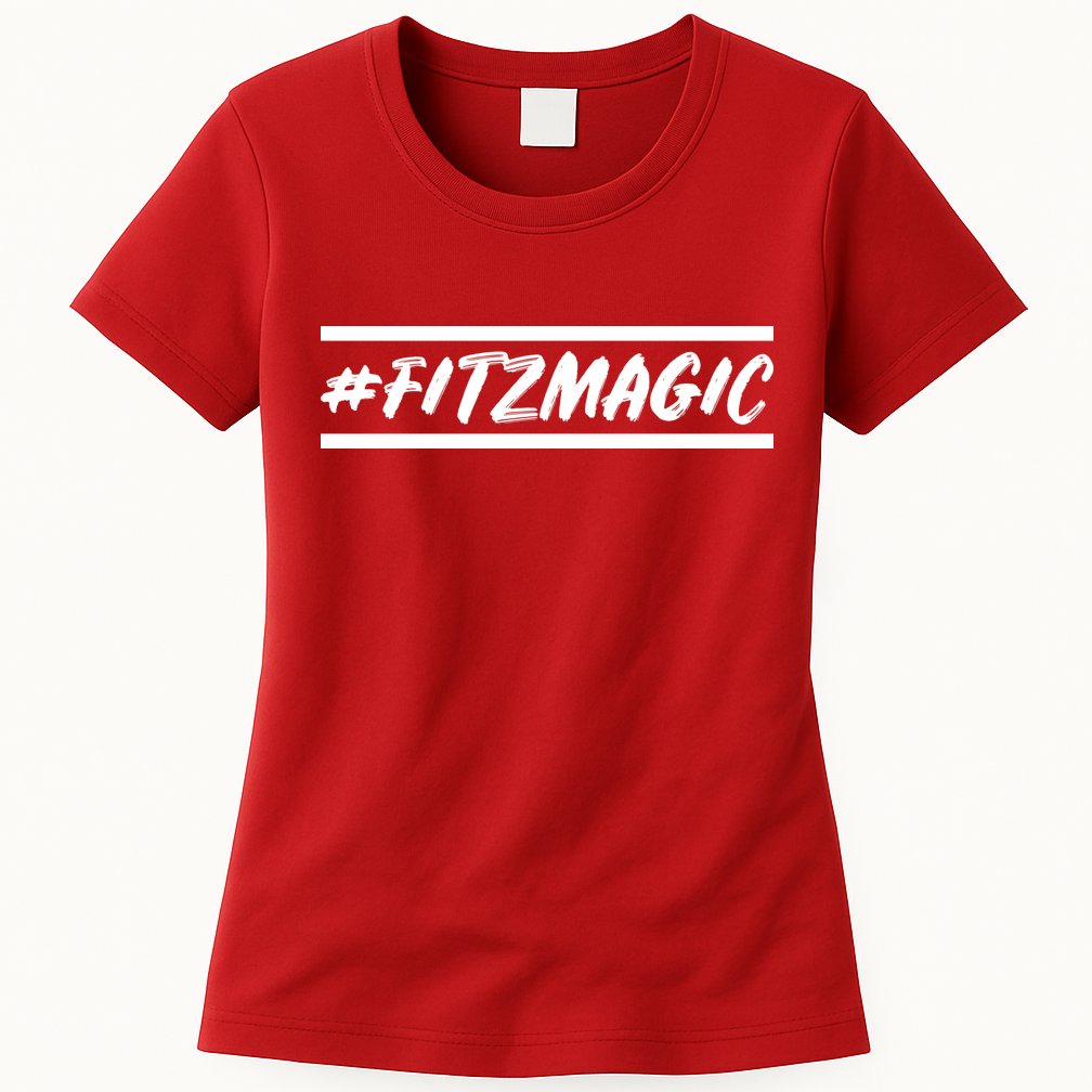 #Fitzmagic Womens T-Shirt