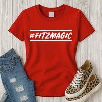 #Fitzmagic Womens T-Shirt