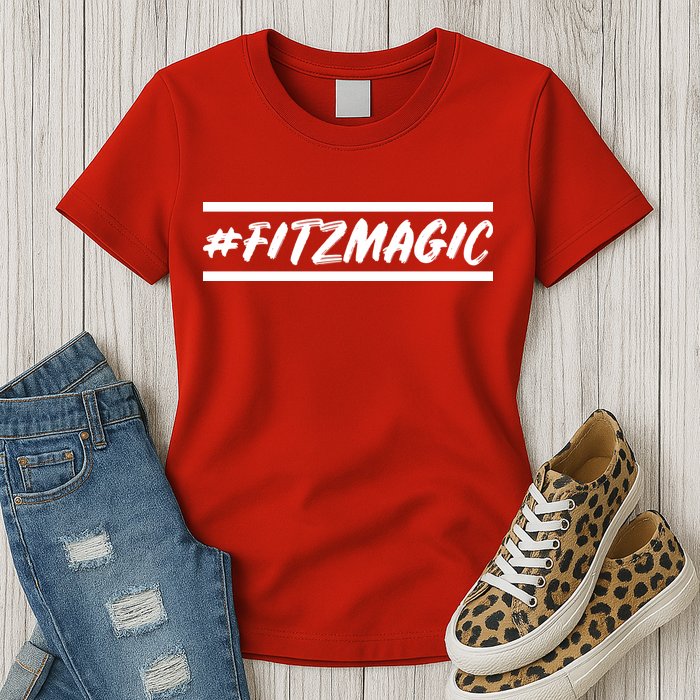 #Fitzmagic Womens T-Shirt