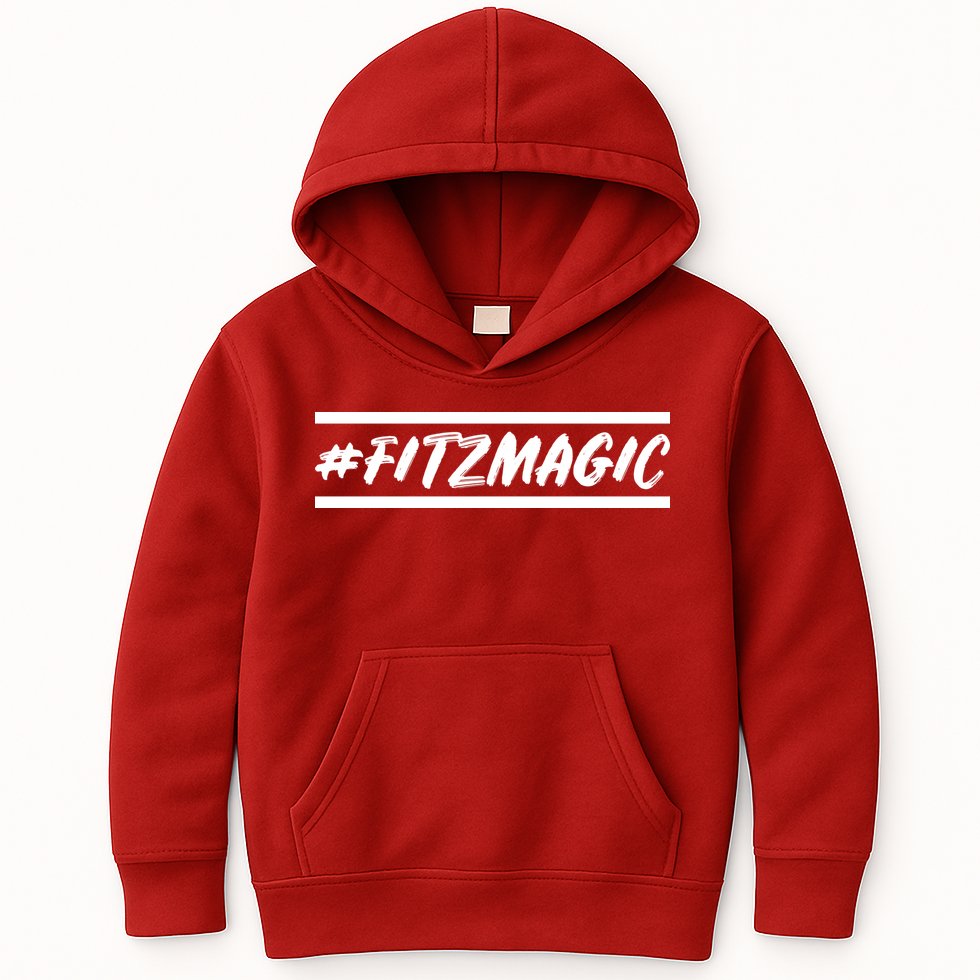 #Fitzmagic Kids Hoodie