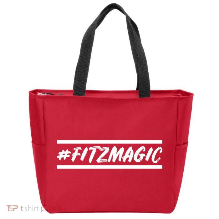 #Fitzmagic Zip Tote Bag