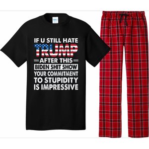 Funny If U Still Hate Trump After This Biden Pajama Set