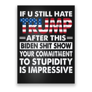 Funny If U Still Hate Trump After This Biden Poster