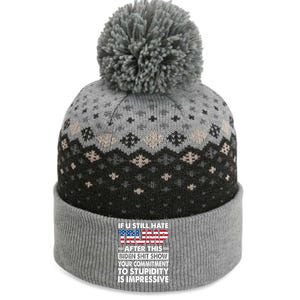 Funny If U Still Hate Trump After This Biden The Baniff Cuffed Pom Beanie