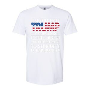 Funny If U Still Hate Trump After This Biden Softstyle CVC T-Shirt