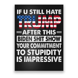 Funny If U Still Hate Trump After This Biden Poster