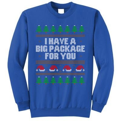 Funny Inappropriate Ugly Christmas Naughty Adult Humor Xmas Gift Sweatshirt