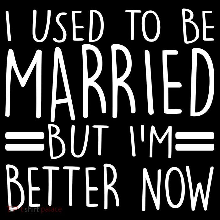 Funny I Used To Be Married But I'm Better Now Bag