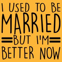 Funny I Used To Be Married But I'm Better Now Cooling Performance Long Sleeve Crew