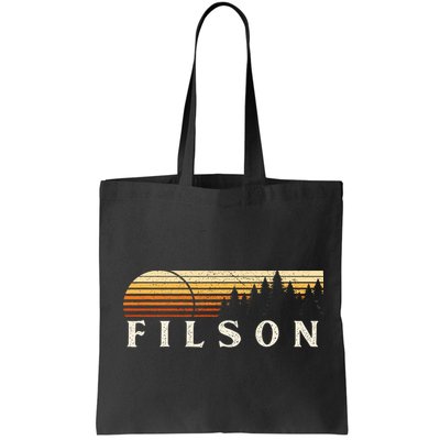 Filson Il Vintage Evergreen Sunset Eighties Retro Bag