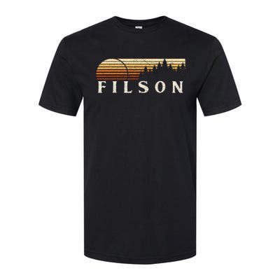 Filson Il Vintage Evergreen Sunset Eighties Retro Softstyle® CVC T-Shirt