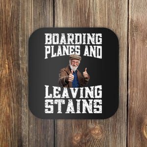 Funny Inappropriate Vacation Design Embarrassing Airport Coaster