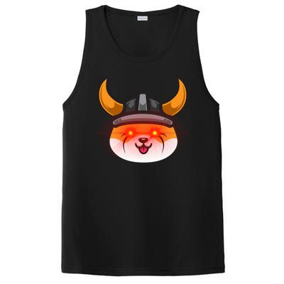 Floki Inu Vikings Cryptocurrency PosiCharge Competitor Tank