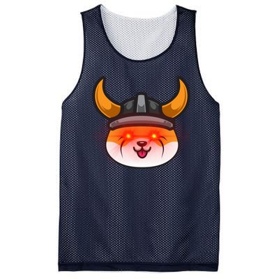 Floki Inu Vikings Cryptocurrency Mesh Reversible Basketball Jersey Tank