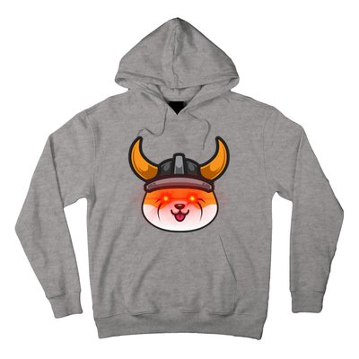 Floki Inu Vikings Cryptocurrency Hoodie