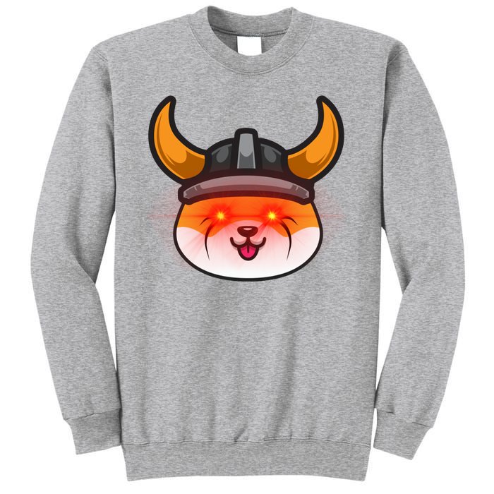 Floki Inu Vikings Cryptocurrency Sweatshirt