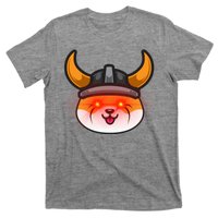 Floki Inu Vikings Cryptocurrency T-Shirt