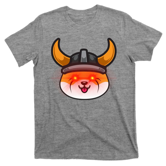 Floki Inu Vikings Cryptocurrency T-Shirt