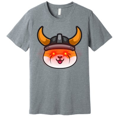 Floki Inu Vikings Cryptocurrency Premium T-Shirt