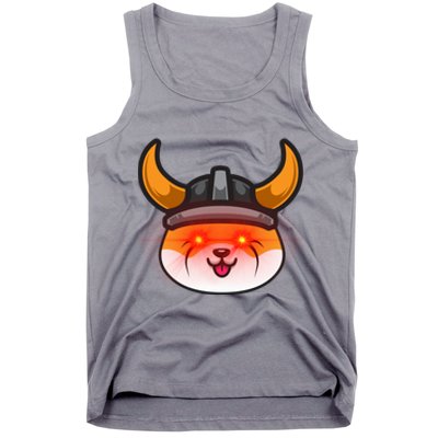 Floki Inu Vikings Cryptocurrency Tank Top