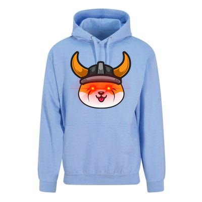 Floki Inu Vikings Cryptocurrency Unisex Surf Hoodie