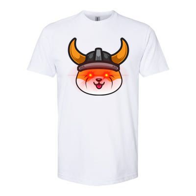 Floki Inu Vikings Cryptocurrency Softstyle CVC T-Shirt