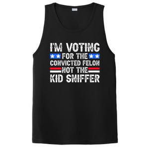 Funny IM Voting For The Convicted Felon PosiCharge Competitor Tank