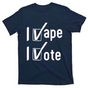 Funny I Vape I Vote, I V Ape I V Ote Meme I Vape Funny I Vote Meme T-Shirt