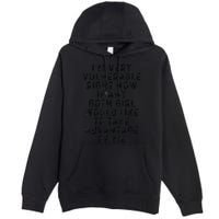 Funny IM Very Vulnerable Right Now If Any Goth Premium Pullover Hoodie