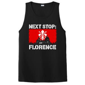 Florence Italy Vacation Trip Next Stop Vacay Vibes Souvenir Gift PosiCharge Competitor Tank