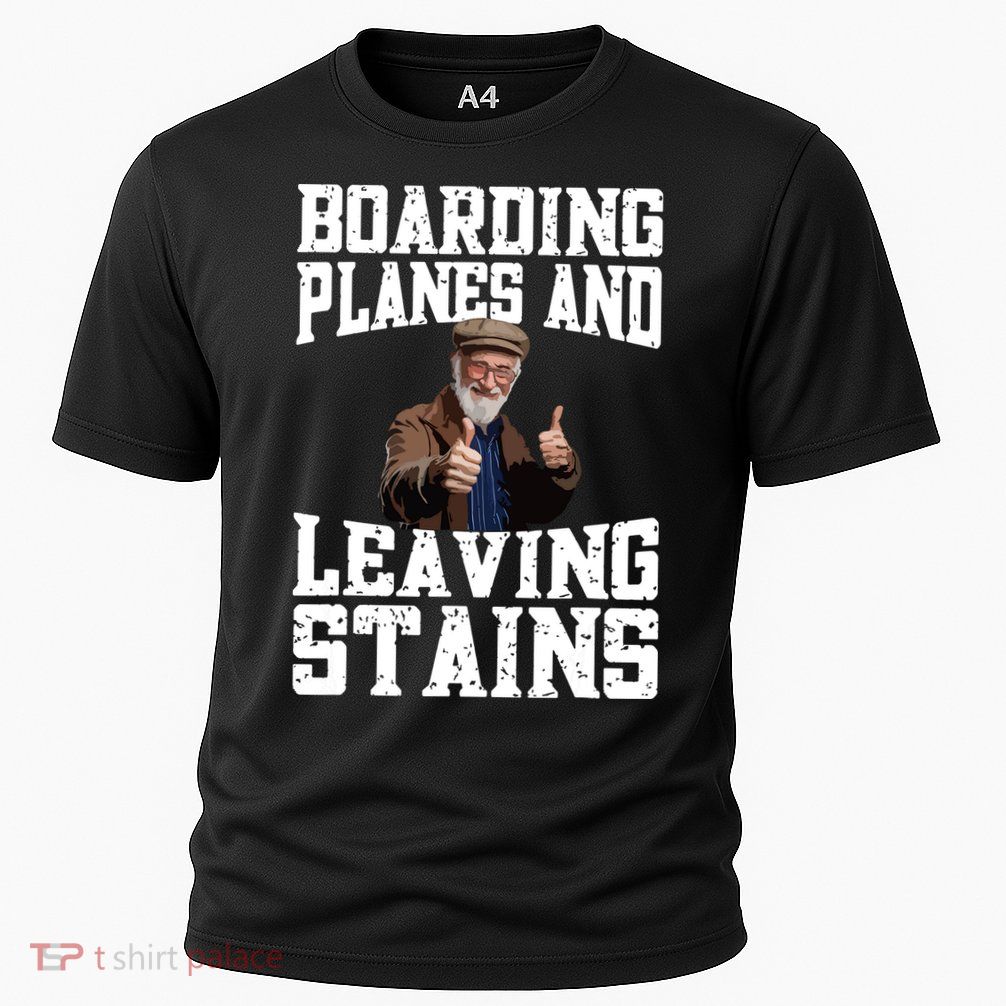 Funny Inappropriate Vacation Design Embarrassing Airport Performance Shirt