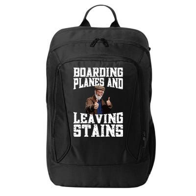 Funny Inappropriate Vacation Design Embarrassing Airport City Backpack