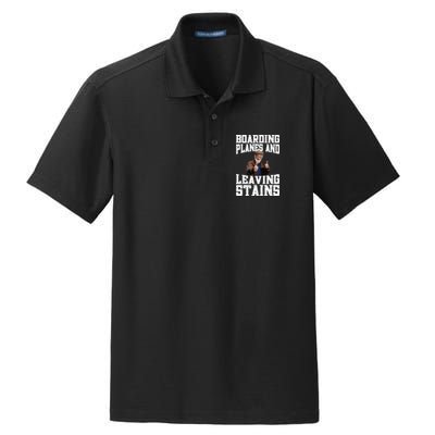 Funny Inappropriate Vacation Design Embarrassing Airport Dry Zone Grid Polo