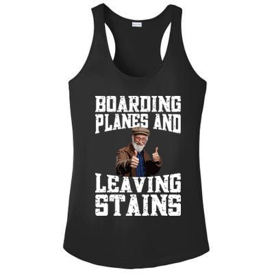 Funny Inappropriate Vacation Design Embarrassing Airport Ladies PosiCharge Competitor Racerback Tank