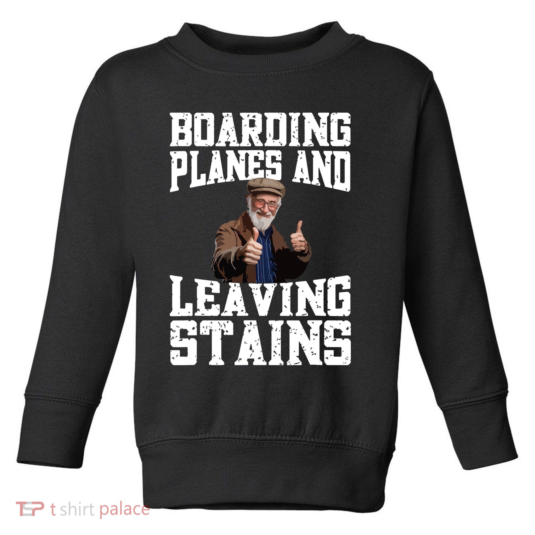 Funny Inappropriate Vacation Design Embarrassing Airport Toddler Sweatshirt